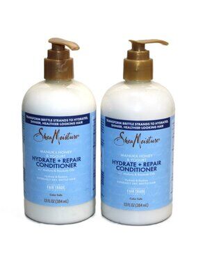 Lot of 2 Shea Moisture Manuka Honey & Yogurt Hydrate & Repair Conditioner